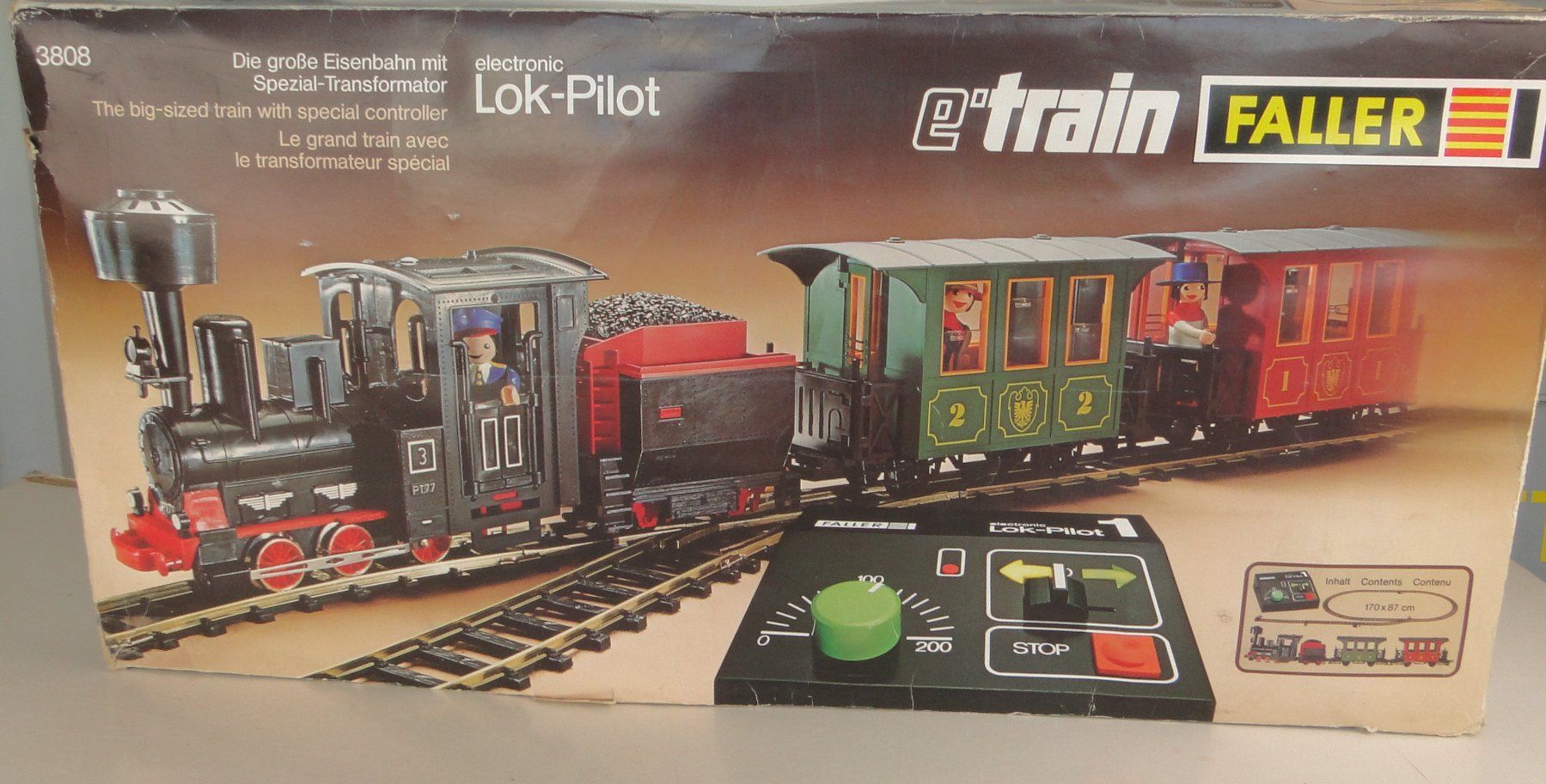 Faller Modellini di ferrovie: Faller e Train 3808 Lok-Pilot Spur 0 – Usato da Bülach venduto da cann11 9