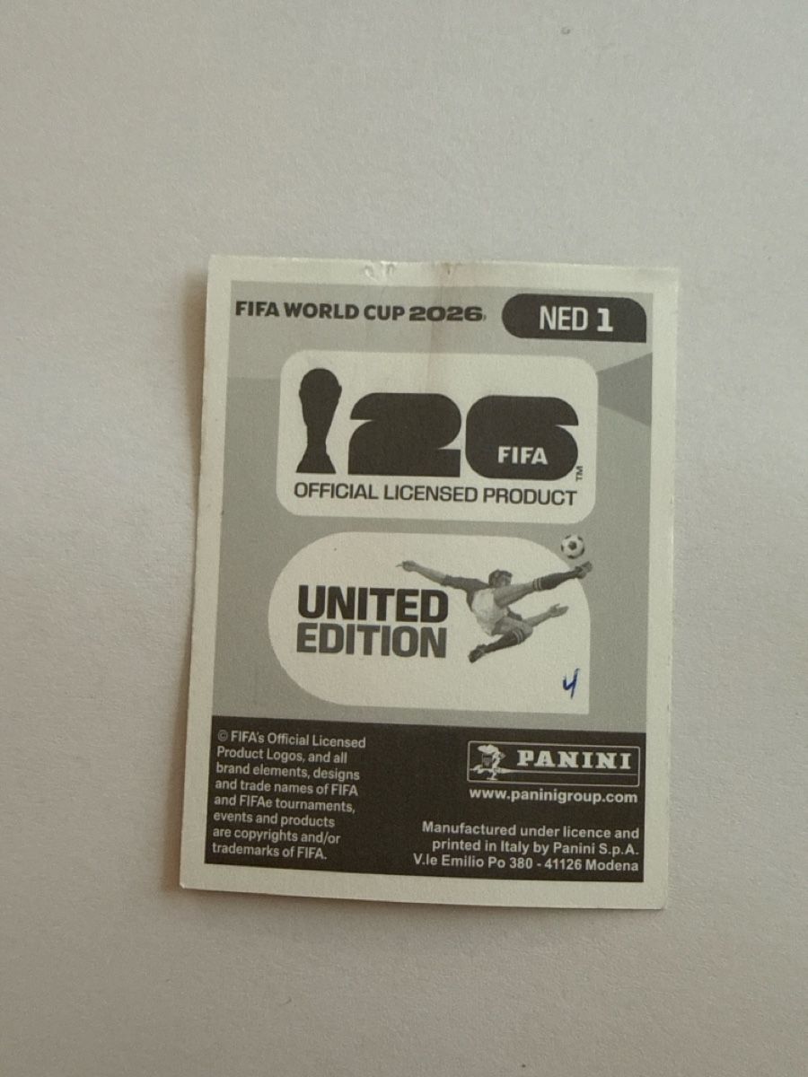 Panini Sammelbilder & Trading cards: NED1 Panini FIFA World Cup 2026 – Neu (gemäss Beschreibung) aus Muotathal von sin_pdj6 1