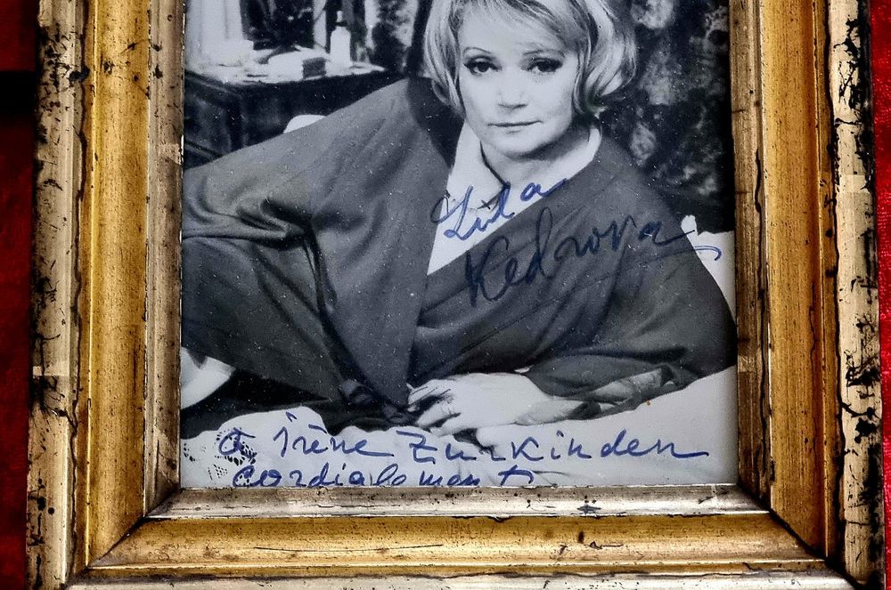 Lila Kedrova/Irène Zurkinden. PortraitFotografie. Signiert Kaufen