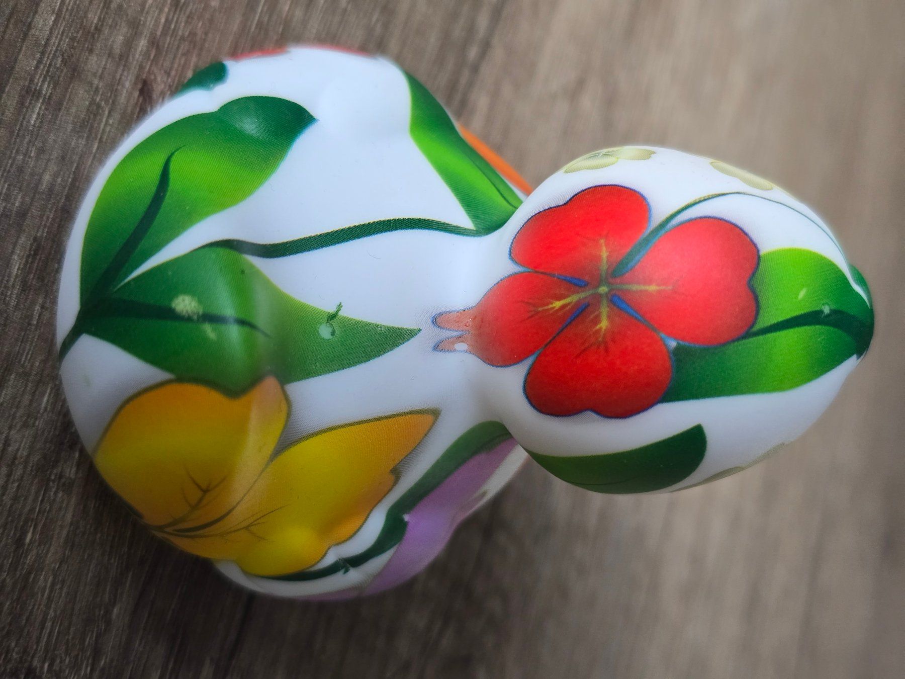 Lufthansa Giocattoli: Lufthansa First Class Badeente Gummiente Ente Flower Power – Nuovo (secondo la descrizione) da Küsnacht ZH venduto da Hitch1 3