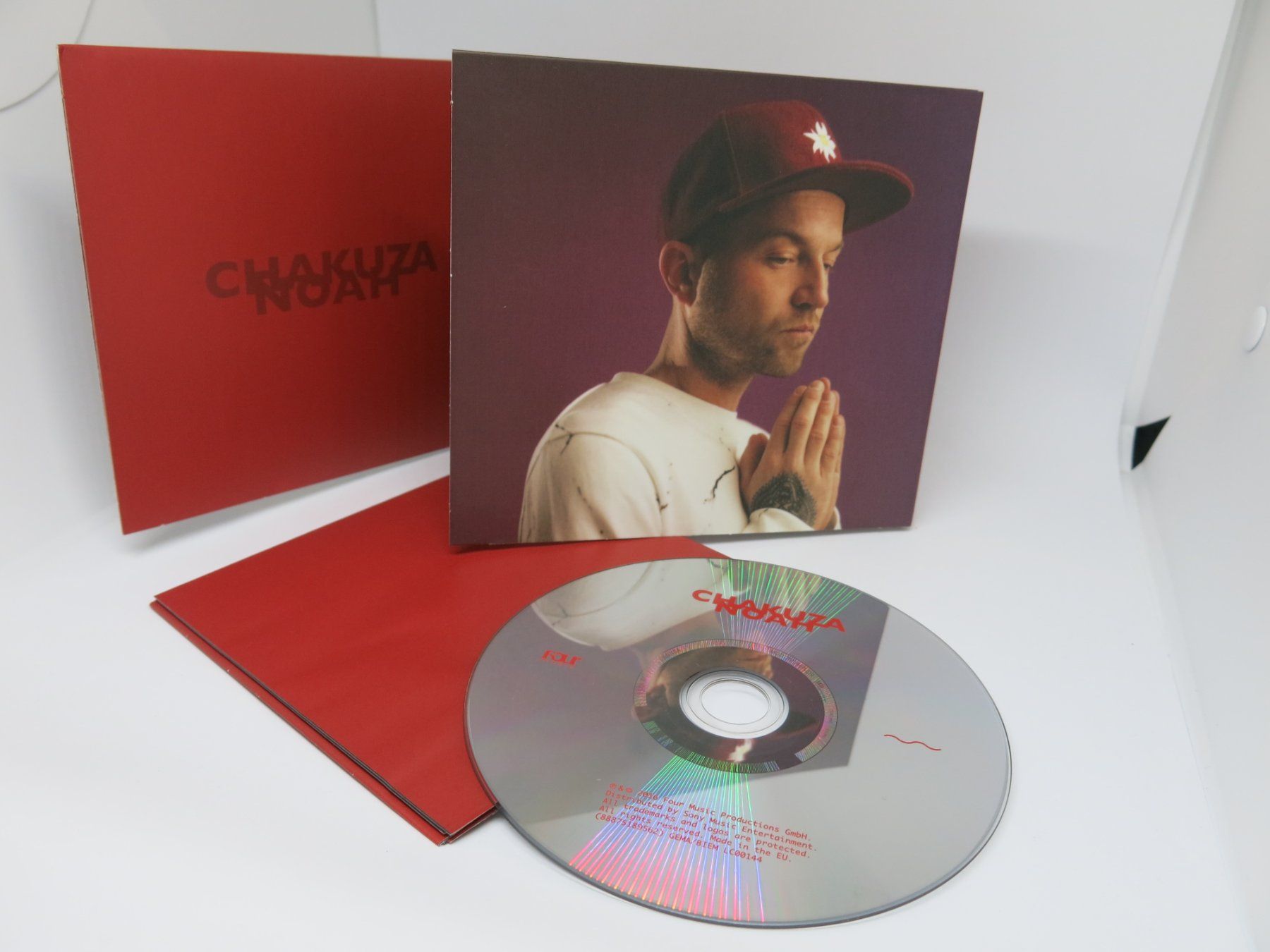 CDs: CD Chakuza - Noah – Gebraucht aus Ernetschwil von luisvonerni 3