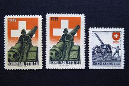 (m326) Artillerie Wit 295/1 + 296/1 + 298/1 **