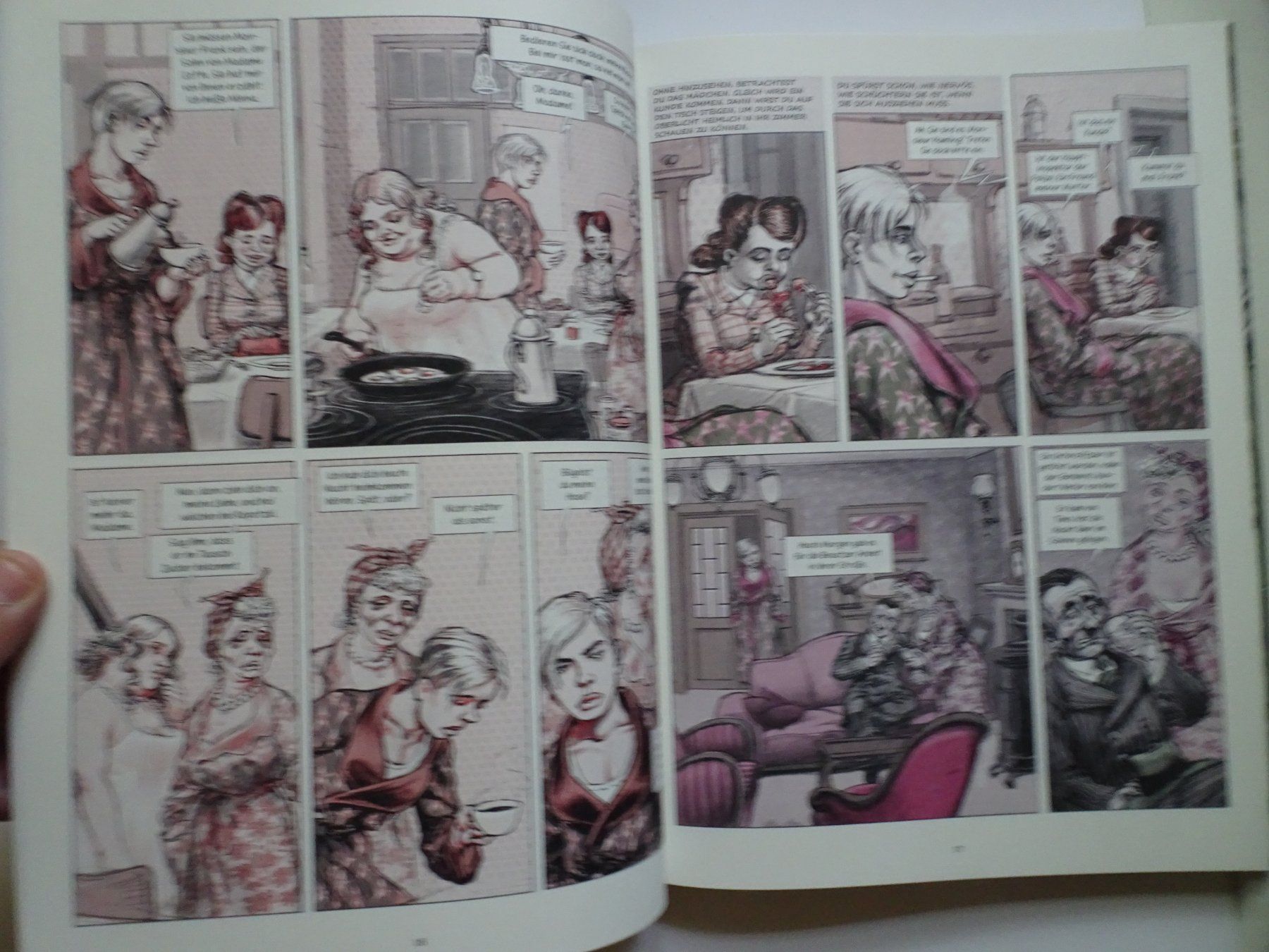 Fumetti: Comic "Der Schnee war schmutzig" von Georges Simenon – Usato da Schönenwerd venduto da schnitzunddrunter 3