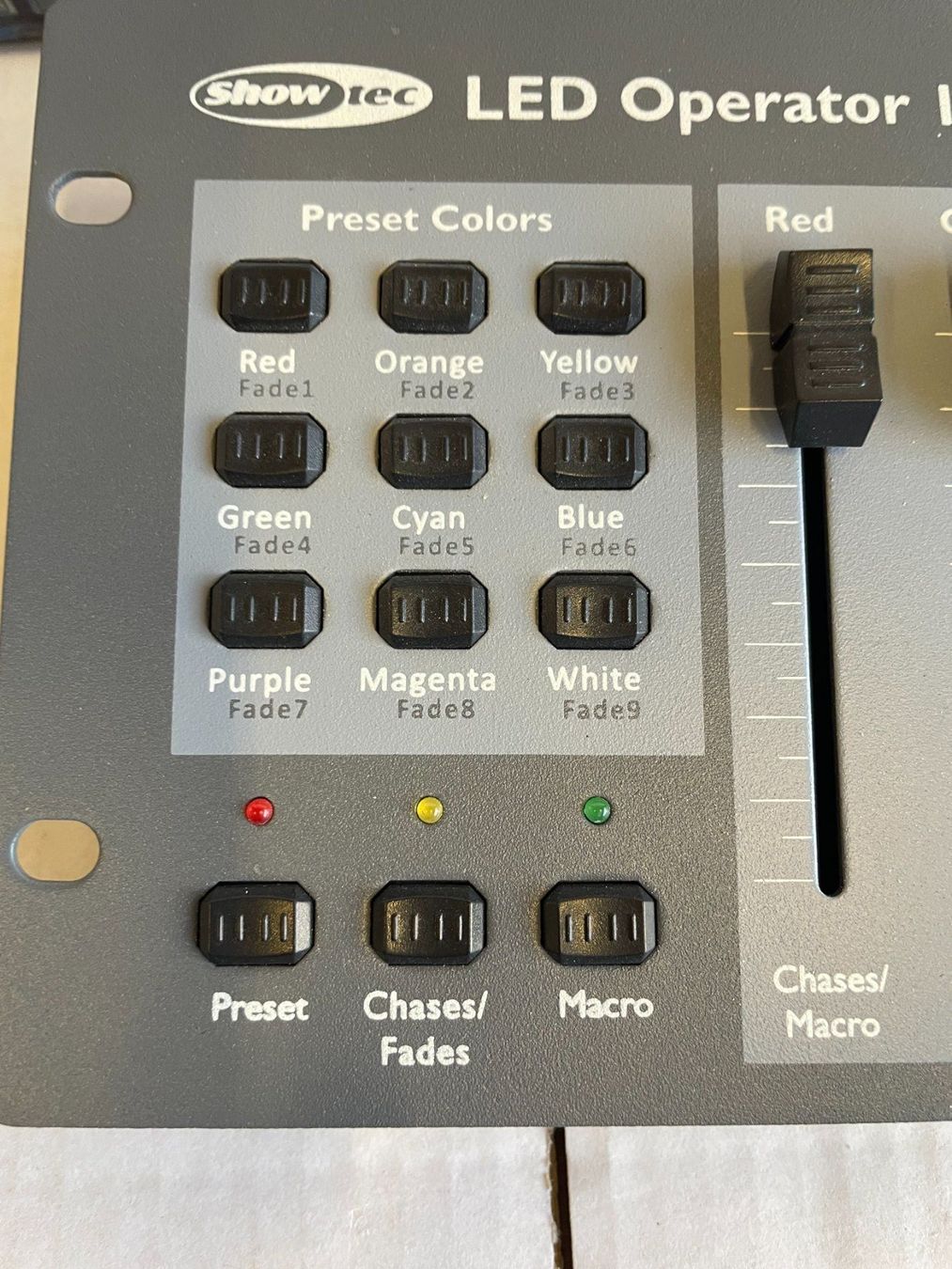 Console di mixaggio: Showtec LED Operator 1 DMX Controller      (A11) – Nuovo (secondo la descrizione) da Däniken SO venduto da Profog1 1