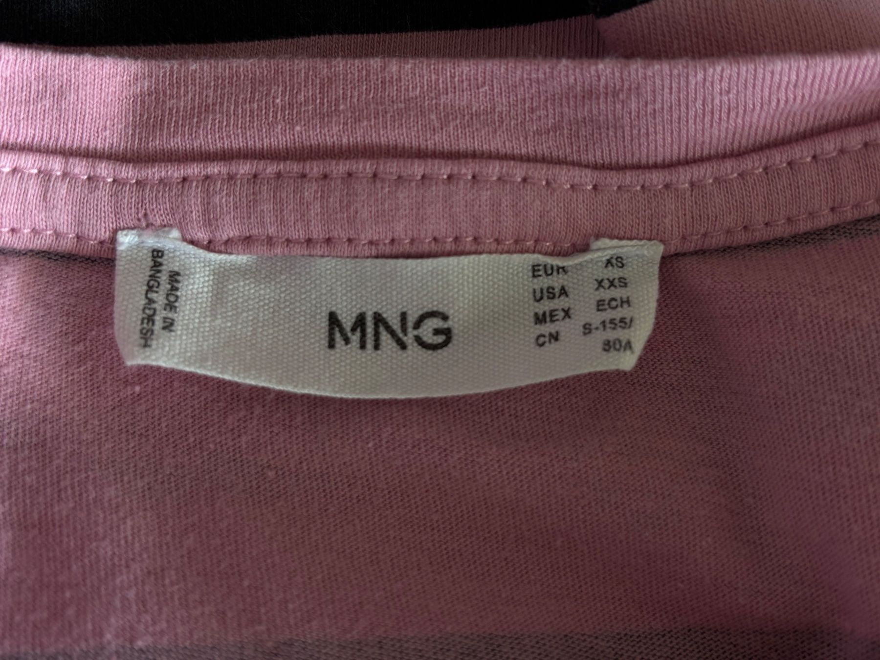 Mango T-shirt: MANGO gestreiftes T-Shirt Gr. XS – Usato da Zürich venduto da missmodernage 3