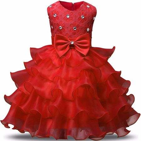 📌 Türkis Abendkleid Grösse 70 - 140cm