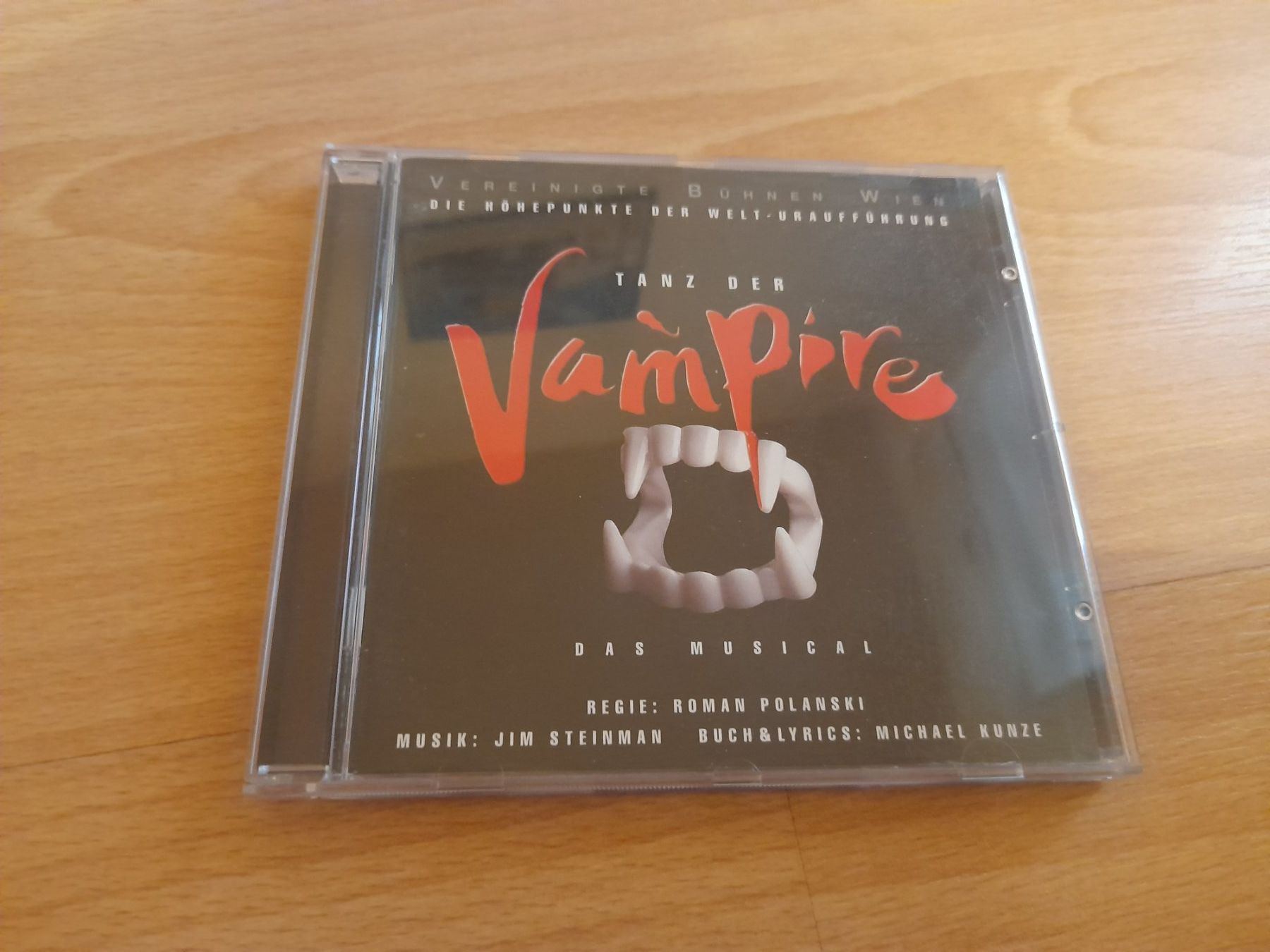 CD: Tanz der Vampire CD - Das Musical – Usato da Lustmühle venduto da chevi03