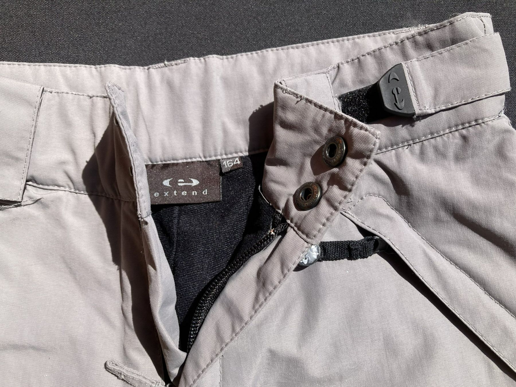 Pantaloni: Skihose grau, Grösse 164 – Usato da Deitingen venduto da Calimi 4