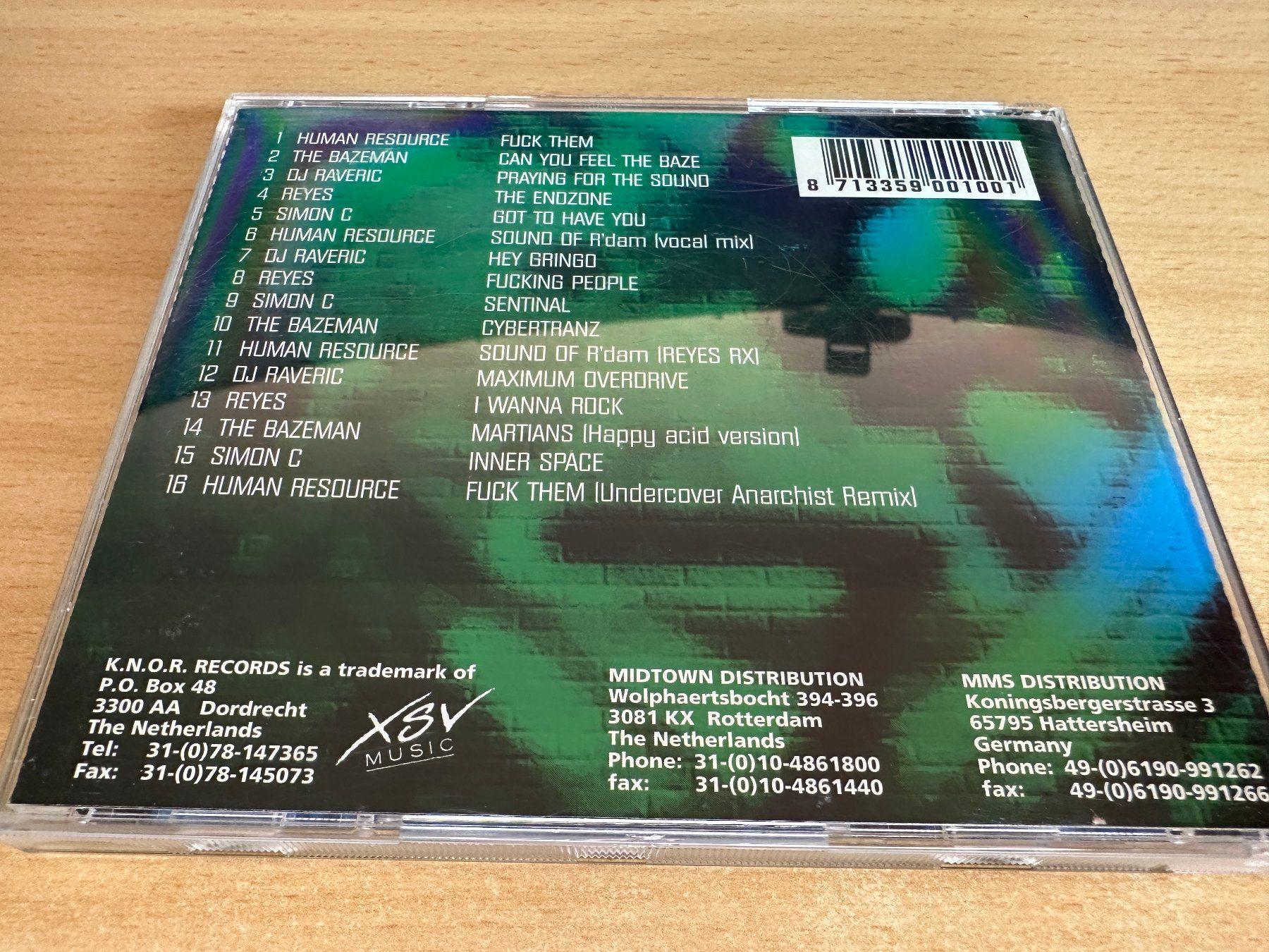CD: Various – K.N.O.R. Collection Volume III – Usato da Rikon im Tösstal venduto da Alpenmutz 1