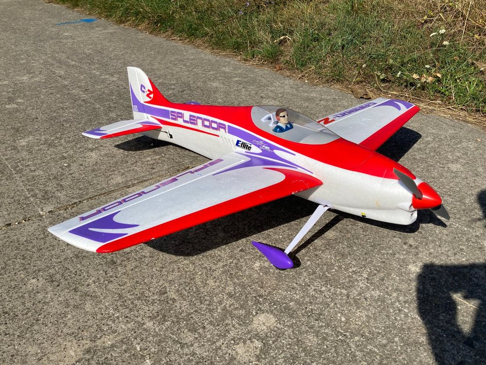 Avion Carbon-Z Splendor F3A BNF Basic with AS3X Technology | Kaufen auf ...