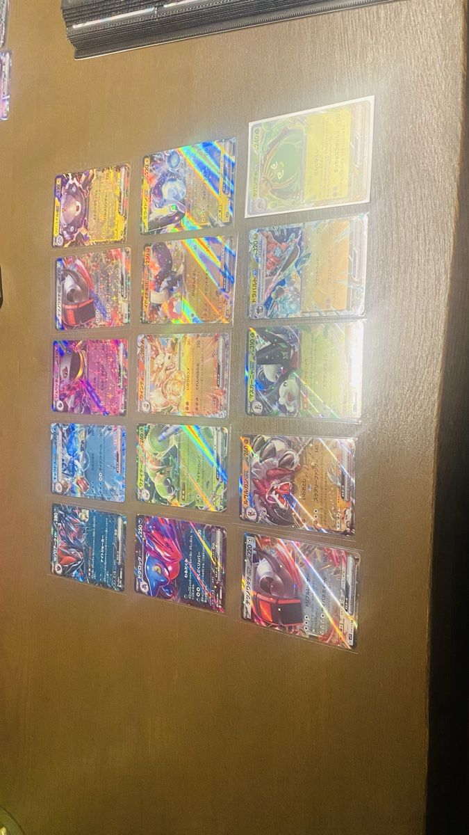 Pokémon Sammelbilder & Trading cards: Pokemon ex Set 15 Stk. 🇯🇵 – Neu (gemäss Beschreibung) aus Interlaken von Unchartedmarco24