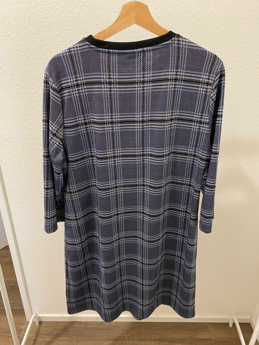 Vestiti: Blue Motion Kleid kariert blau Gr. L / 44 - 46 – Usato da Pratteln venduto da a23_j2gs 3
