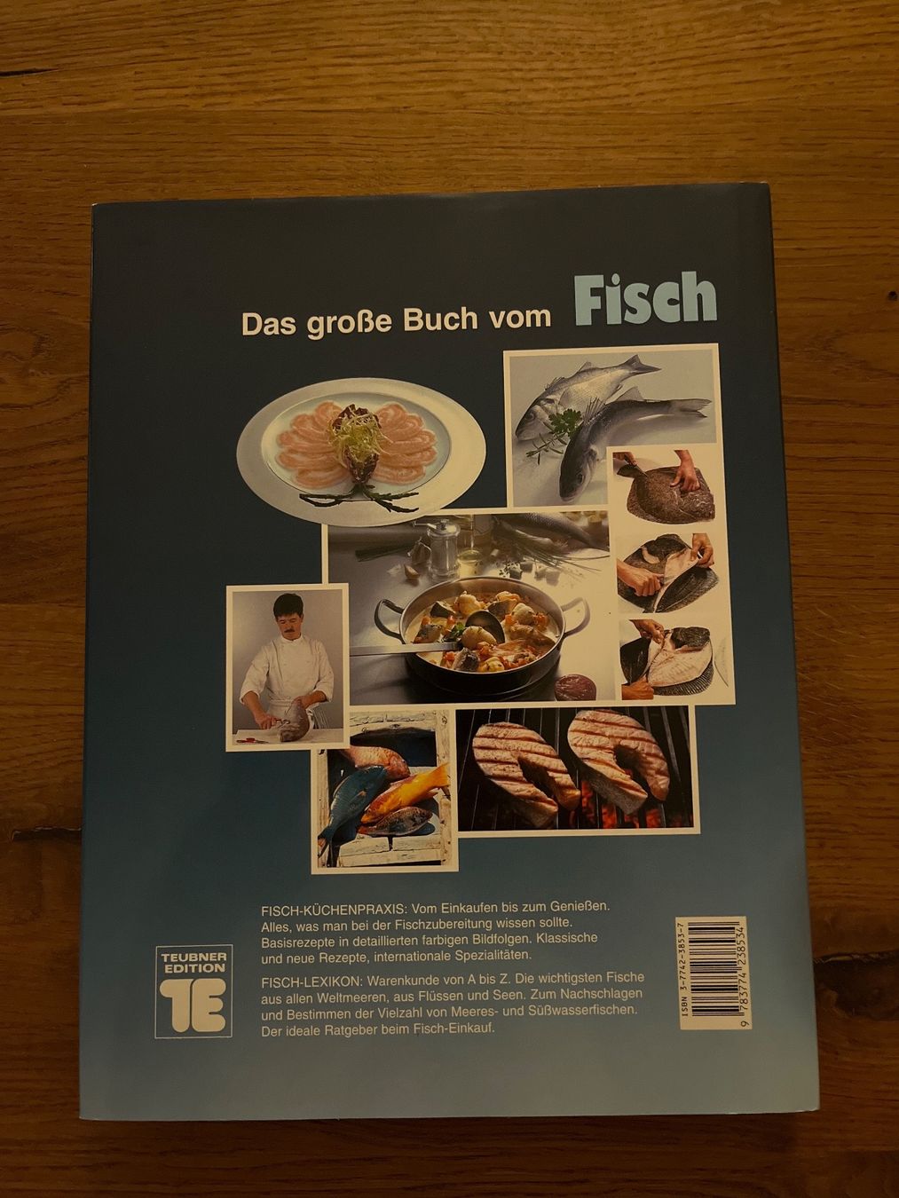Libri: Das grosse Buch vom Fisch. Teubner Edition – Usato da Seuzach venduto da laj_p6gj 1