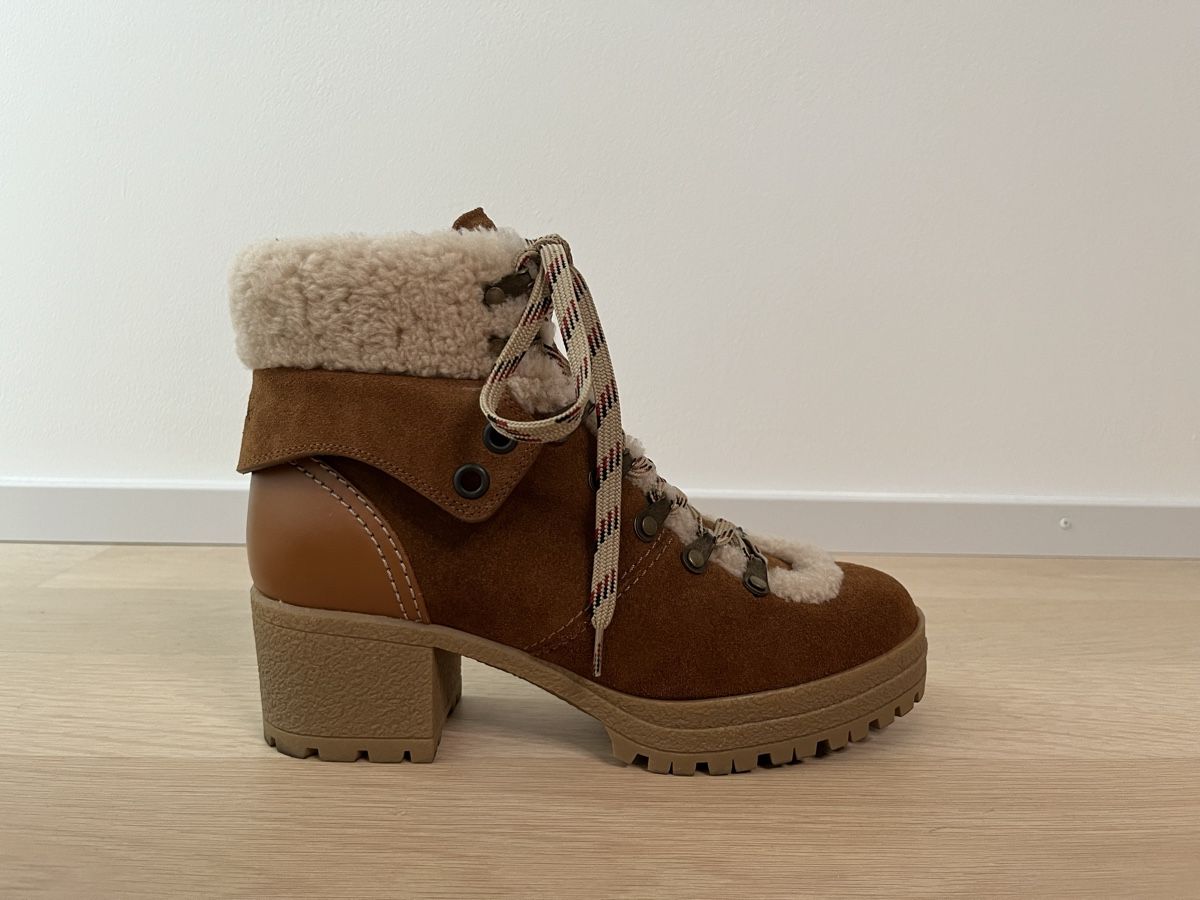 Chloé Scarpe da donna: SEE BY CHLOÉ Schnürstiefeletten Eileen 39 – Nuovo (secondo la descrizione) da Zürich venduto da giuliak 3