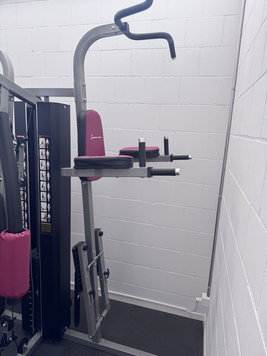 Hometrainer: Kraftstation Sportstech HGX250 – Usato da Elgg venduto da Doppelnullsieben 2