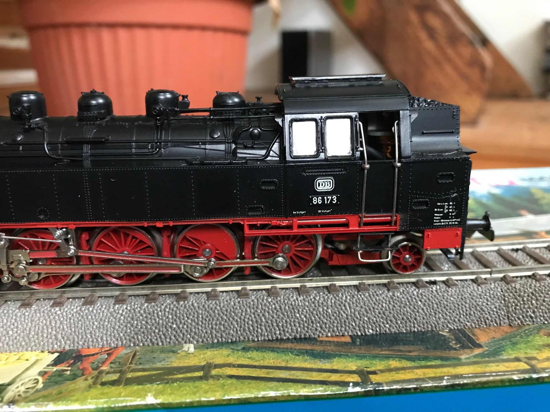 Märklin Modelleisenbahnen: märklin 3096, dampflok BR 86 mit telexkupplung – Gebraucht aus Liestal von ozo2005 2