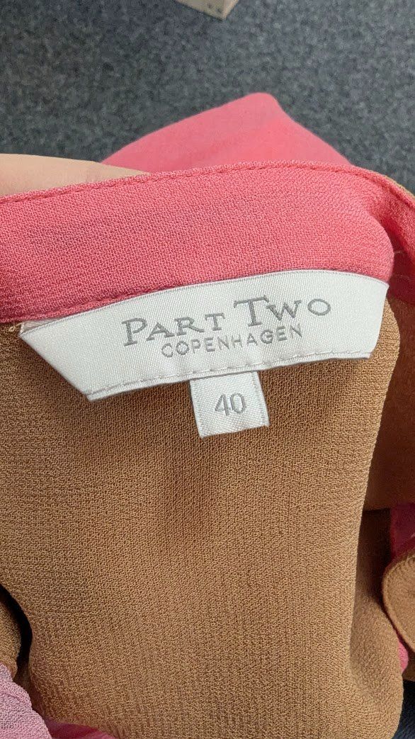 Blusen: wunderschöne colorblocking Bluse von dänischer Marke – Gebraucht aus Feuerthalen von noe_7tx9 4