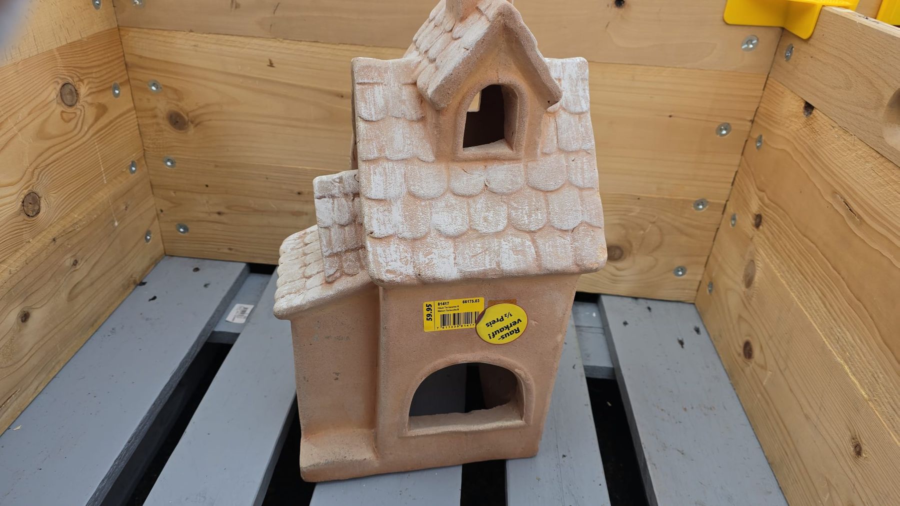 Alle Dekorationen: Restposten 11 Tonhäuser Deko Gartenhaus – Neu und originalverpackt aus Dussnang von kevin0812 2