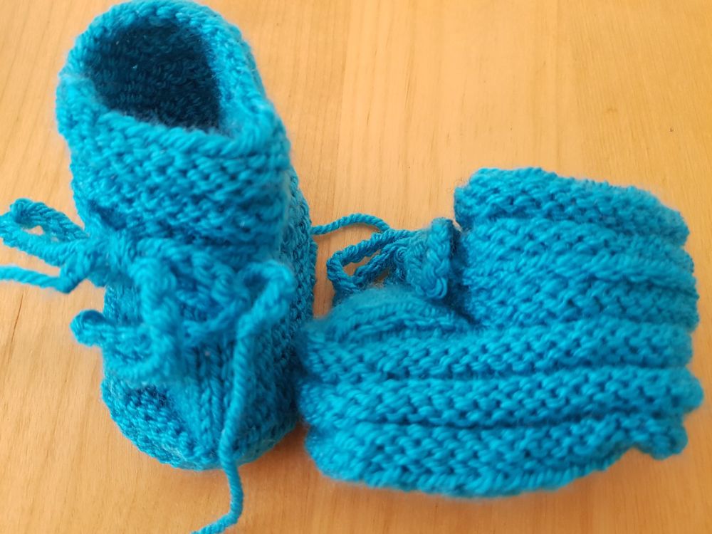 Süsse Babyfinkeli türkis | Kaufen auf Ricardo