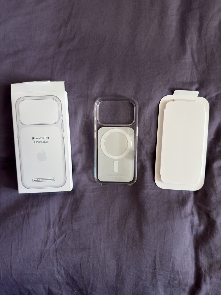 Apple Cover & Protezioni schermo: Apple Clear Case MagSafe iPhone 17 Pro – Nuovo e nell'imballaggio originale da Adliswil venduto da Ramin_oth 1