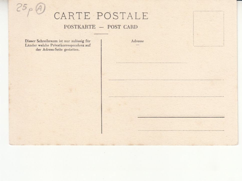 Cartoline postali: Bern ca. 1910 – Usato da Bürglen TG venduto da StampGraf 1