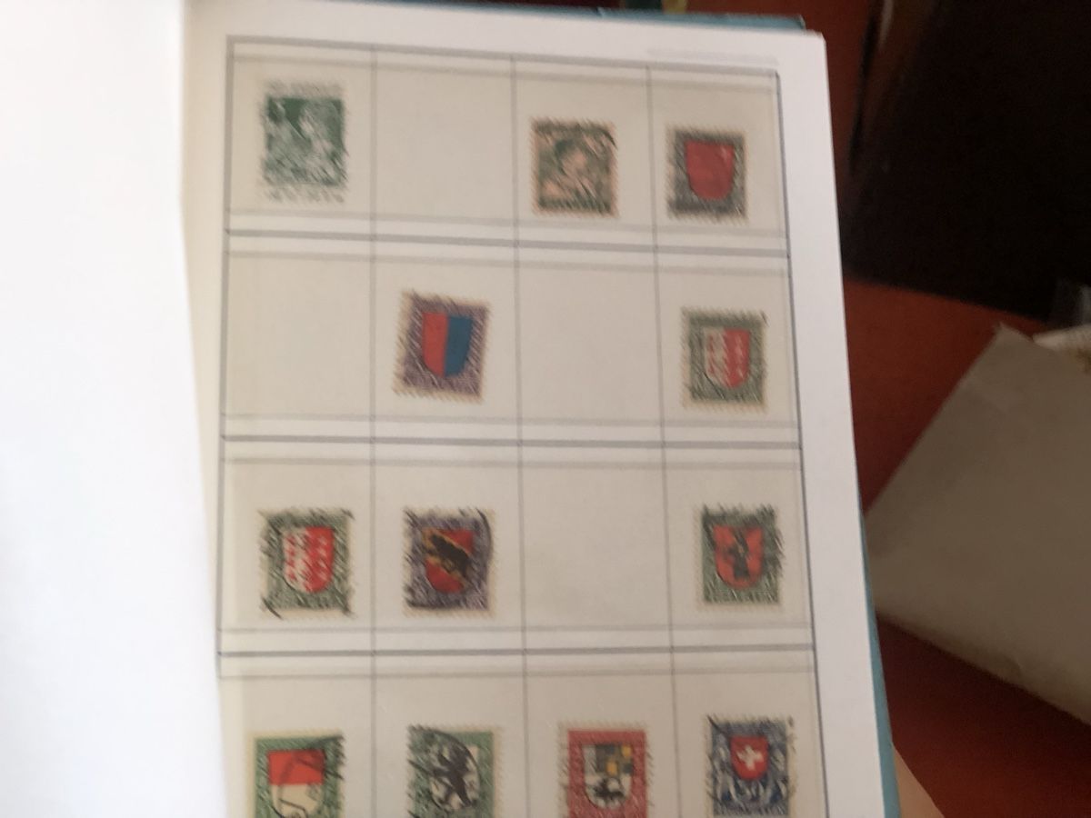 Alle Briefmarken: Wunderschachtel 2 mit BRIEFMARKEN – Gebraucht aus Lufingen von Rac0 7