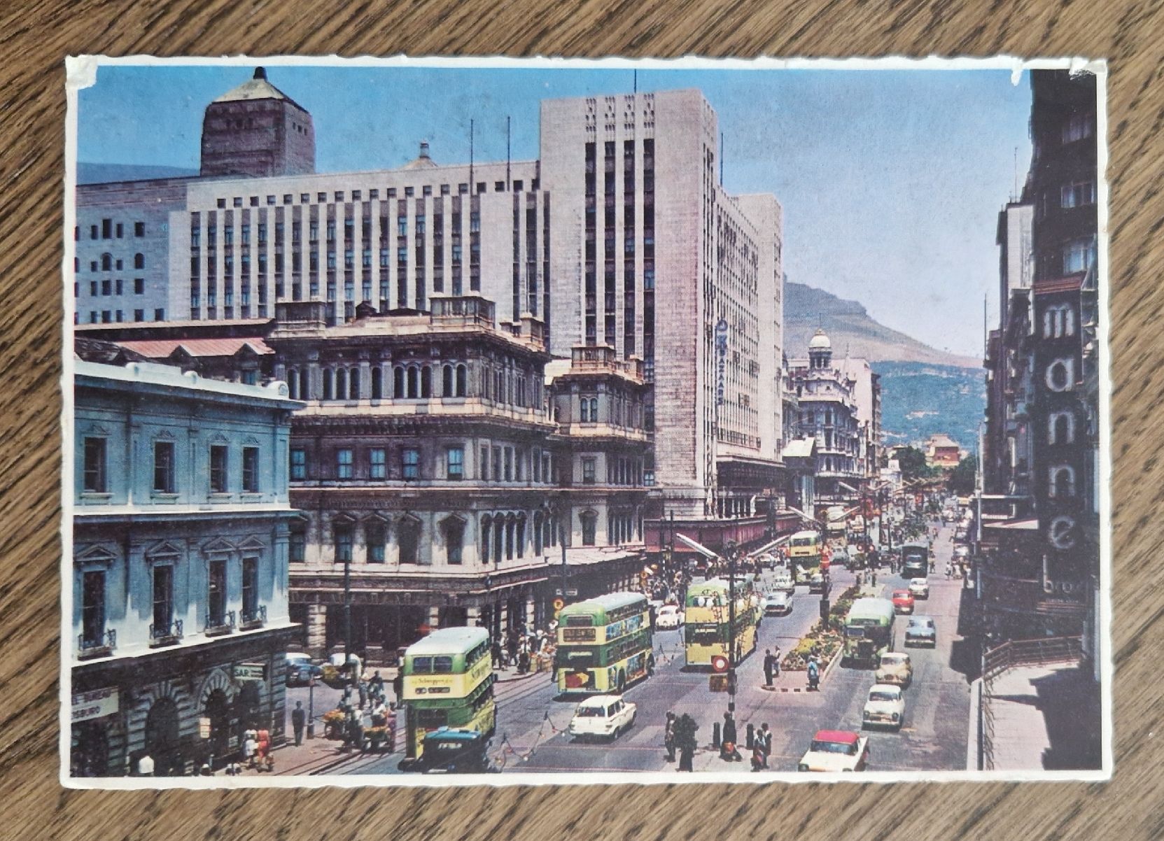 Cartoline postali: Cape Town, Adderlay Street – Usato da Ebikon venduto da Donar50