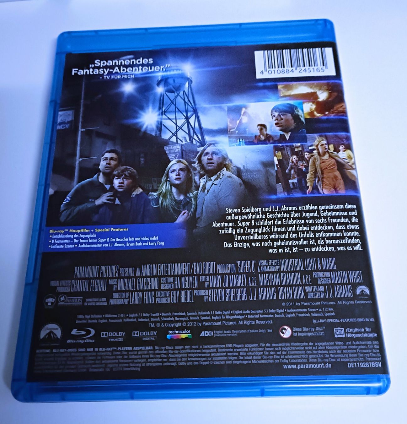 Alle DVDs: Super 8 – Gebraucht aus Köniz von Movieportal007 1