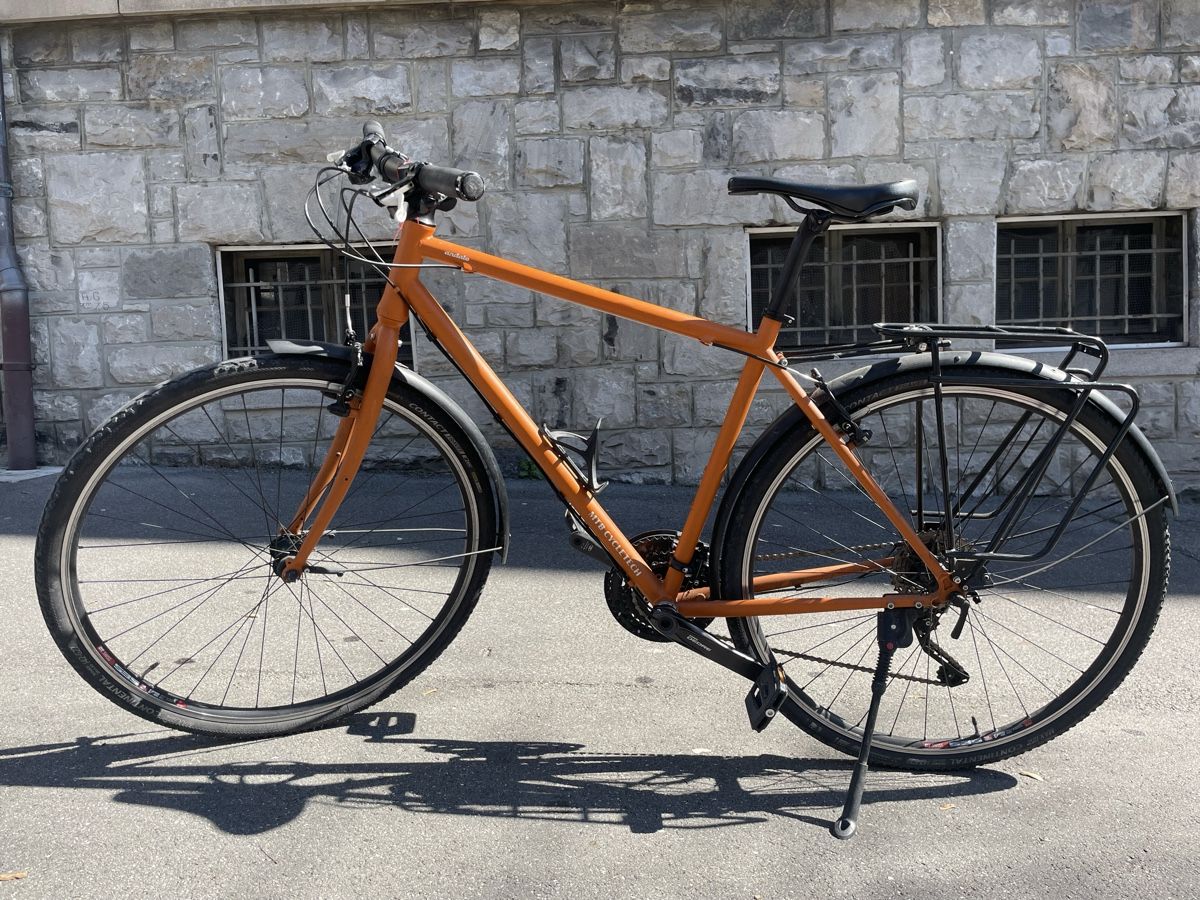 MTB Cycletech Biciclette: Vélo de voyage - MTB cycletech - taille M – Usato da Lausanne venduto da mar_8tc8