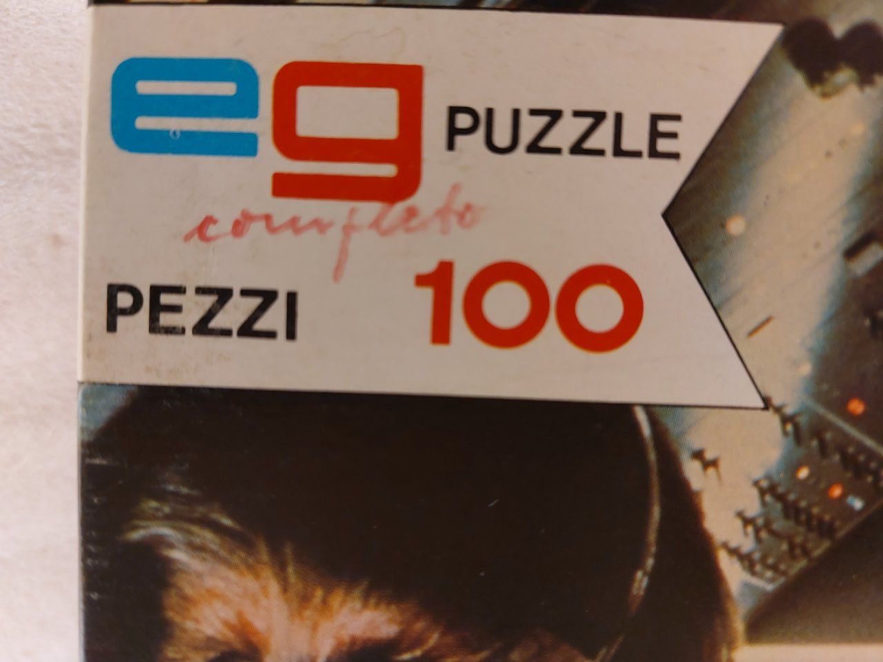 Puzzle: Star Wars Guerre Stellari - EG Puzzle - Vecchio e Rarissimo – Usato da Pambio Noranco venduto da Pol69 8