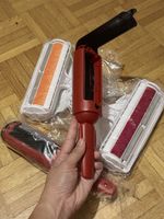 Set of 4 pet hair remover rollers new in packaging