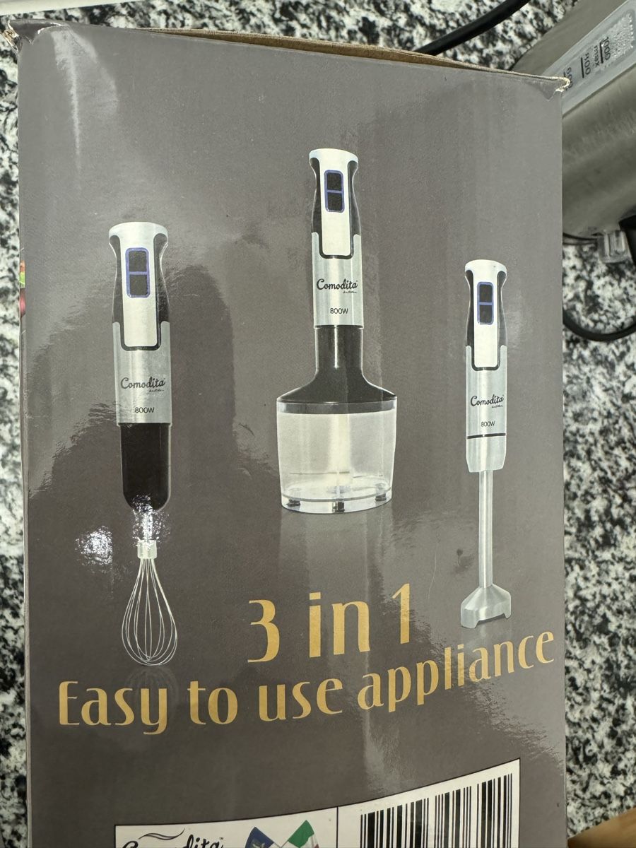 Elettrodomestici da cucina: Stabmixer (Hand Blinder ) – Nuovo e nell'imballaggio originale da Erlinsbach venduto da Floyd_connor 5