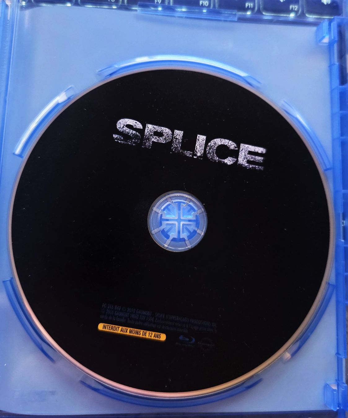 🎬Splice (2009) - Blu-ray (D'occasion) à Semsales pour CHF 10.5