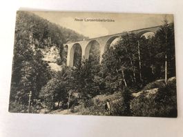 Neue Lorzentoobelbruecke 1911 (bei Zug)