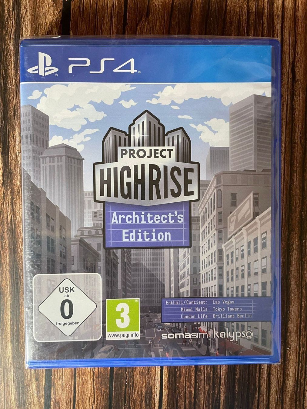 Giochi: Project Highrise [PS4][NEU] – Nuovo (secondo la descrizione) da Niederwil SO venduto da BlueSonic