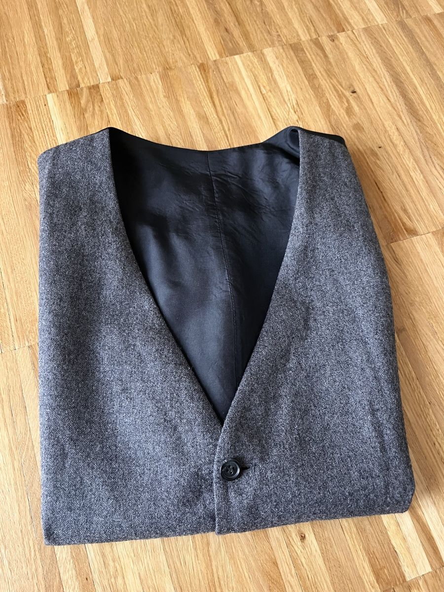 C&A Gilet & Giacche: C&A / Anzugweste / Gilet / Größe 56  – Usato da Kloten venduto da fifferlotti 2