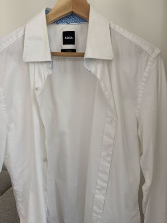Hugo Boss Hemd - Slim Fit / Easy Iron - 40 M 15 3/4