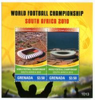 Block "Fussball". Grenada.