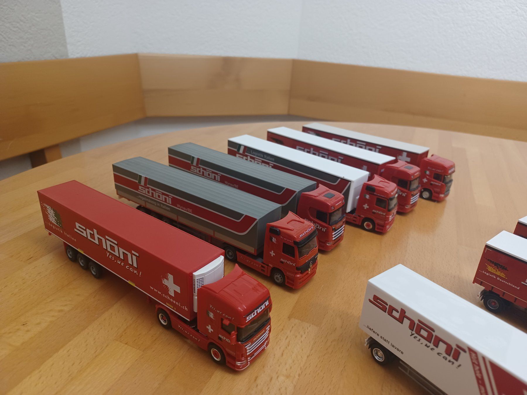 Kit di modellismo & Modellini statici: Schöni Konvolut – Usato da Schänis venduto da federi4 1