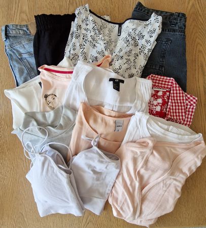 Damen Kleider Paket Grösse XS-M 14 Teile