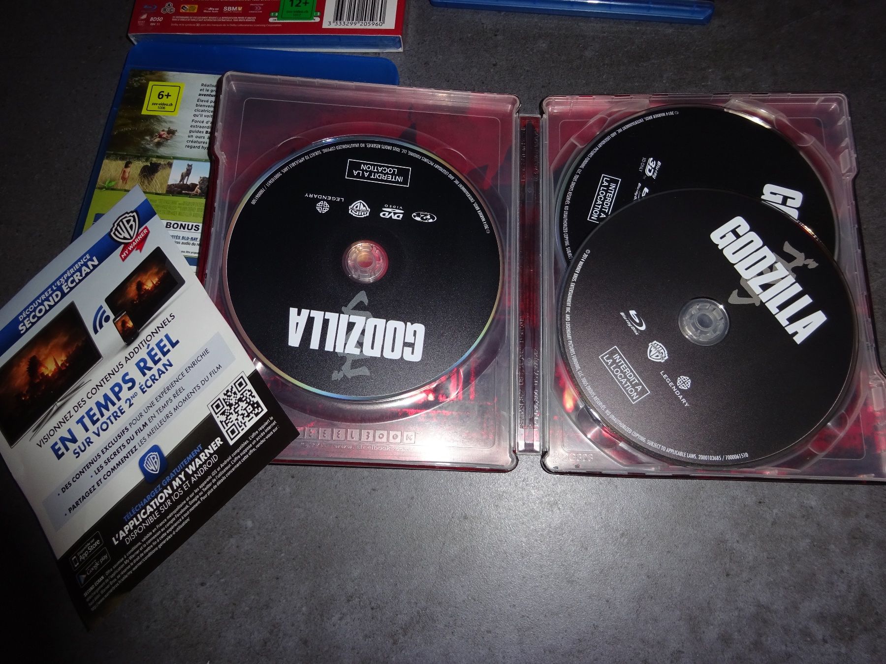 Tutti i DVDs: DVD lot de 13 Films – Usato da Sierre venduto da sud_fg5q 4