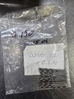 18 Metallbohrer Linksdrall HSS Ø 3.10 mm Neu #190