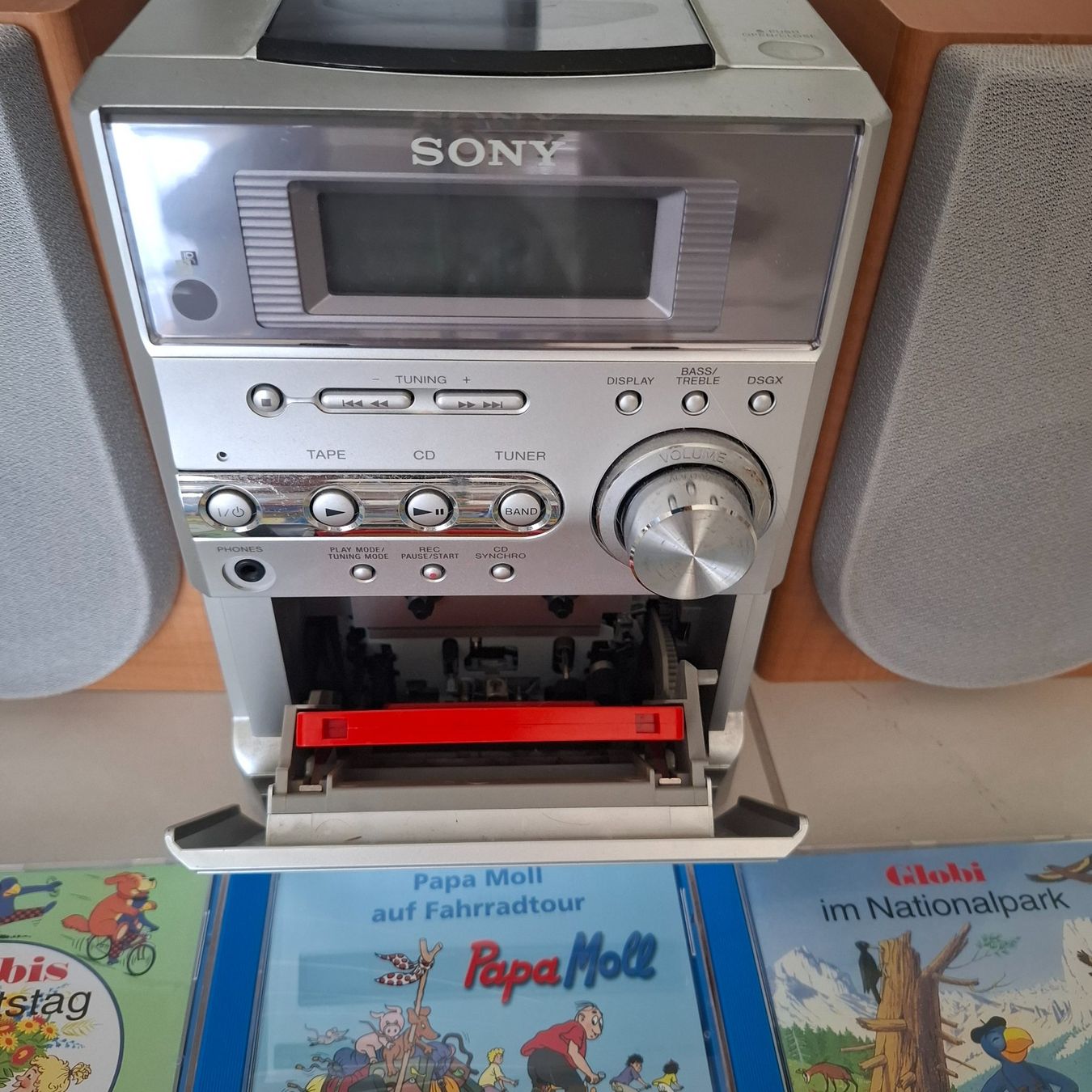 Sony Multimediaplayer & Streamer: Sony CD / Kasetten Rekorder mit Globi CD – Gebraucht aus Unterlunkhofen von Perla83 1