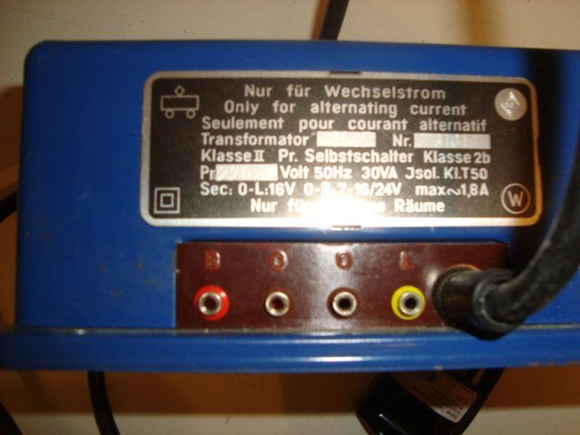 Märklin Modellini di ferrovie: Märklin Transformer 6147 – Usato da Zufikon venduto da wasser367 1