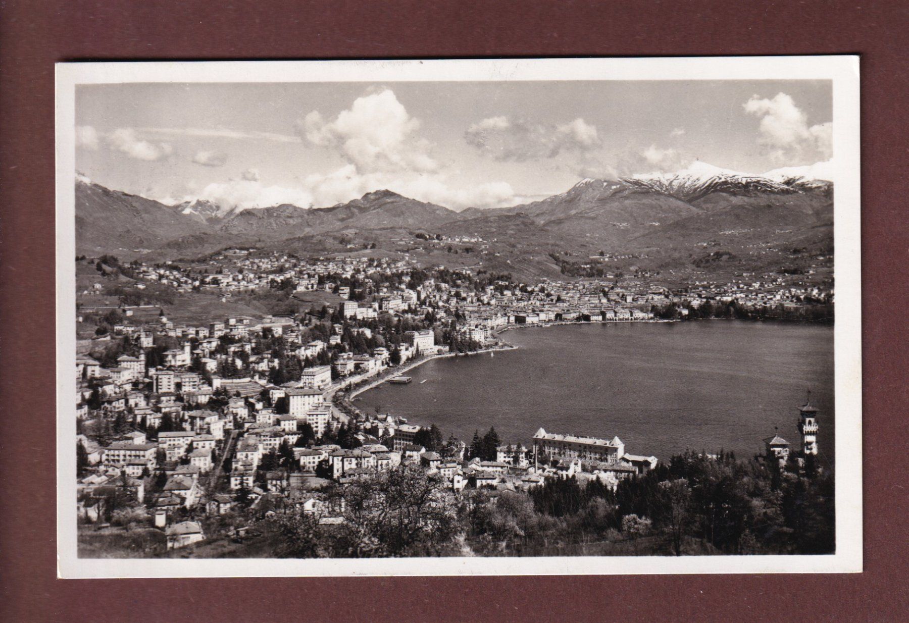 Cartes postales: LUGANO - 1938 – D'occasion à Pully par nicecards-shop