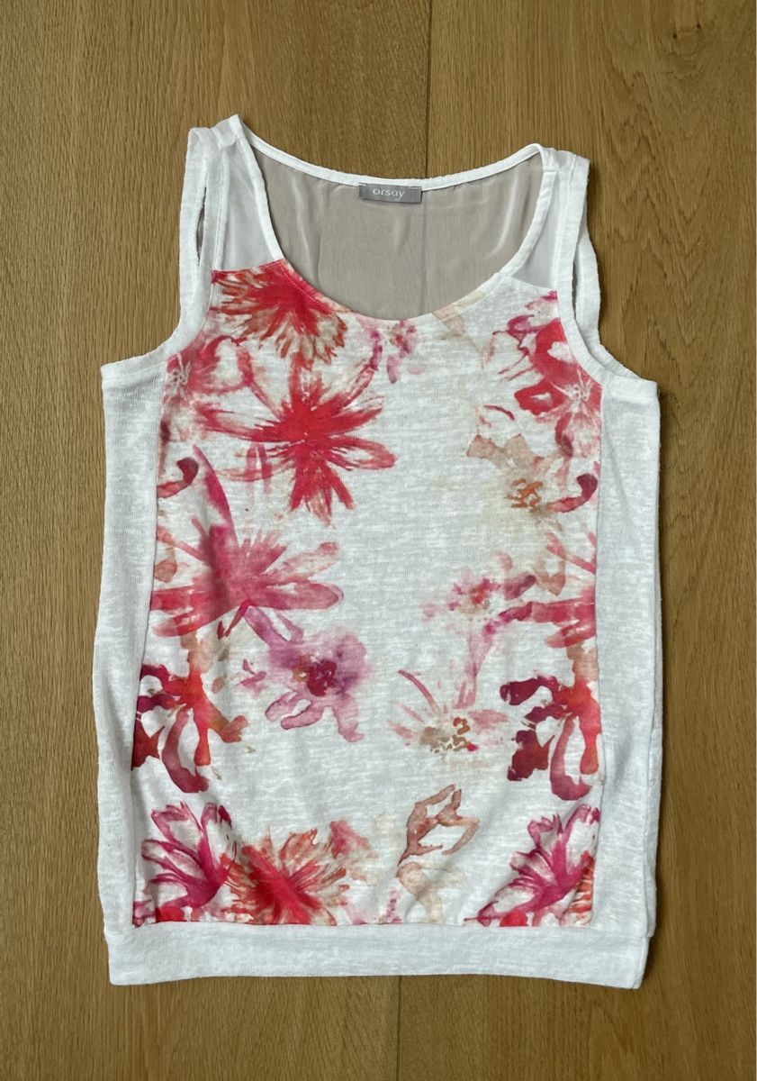 Orsay Top: Sommertop Grösse XS, luftig – Usato da Grenchen venduto da M_ina 4