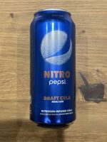 Pepsi Nitro Draft Cola