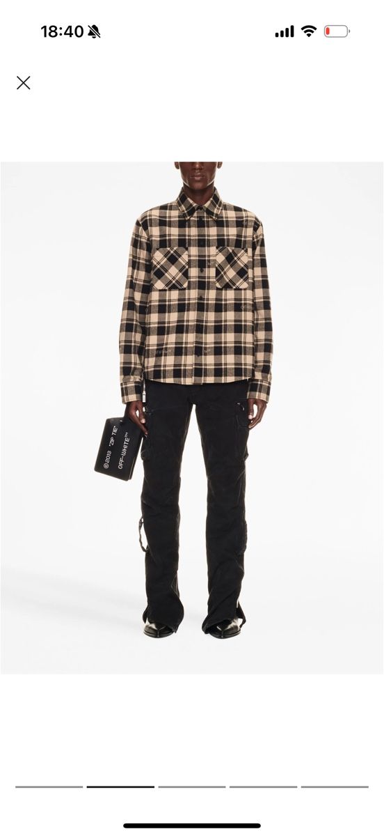 Off-White Pantaloni: Off white cargo pants L – Usato da Giubiasco venduto da Darkemperor 6