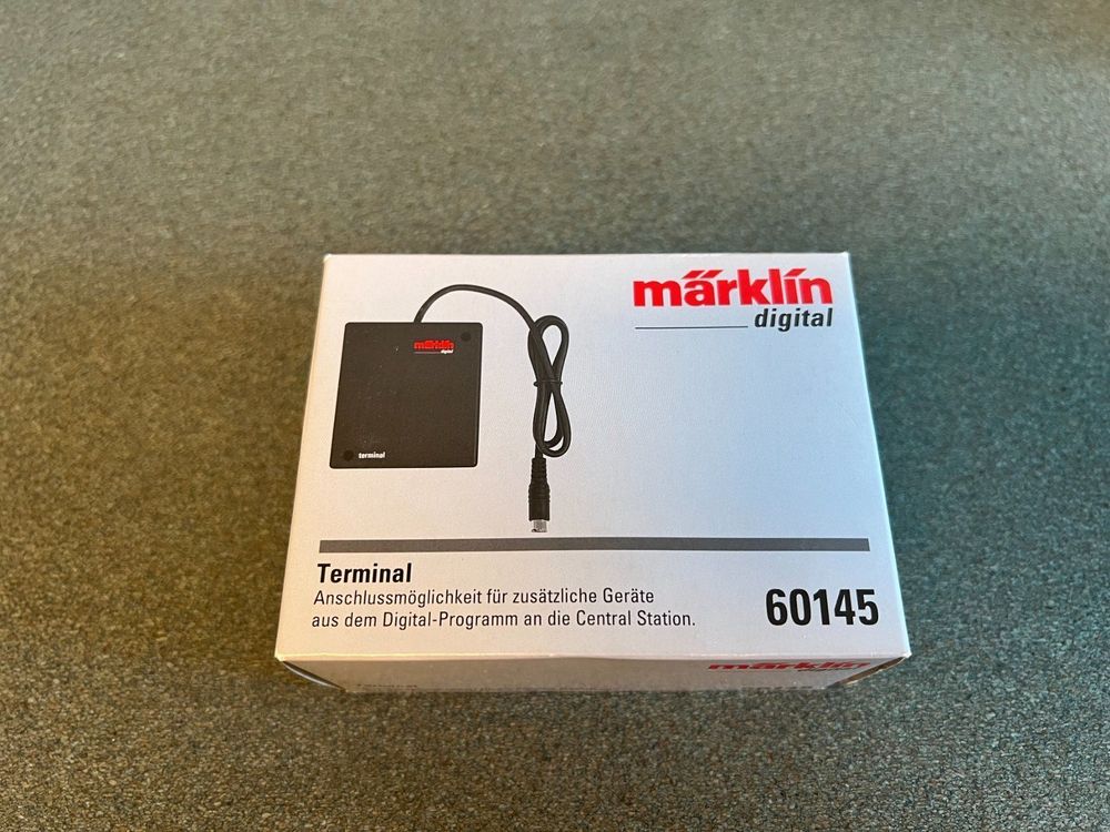 Märklin H0 60145 Terminal - Neuf, Jamais Ouvert, Pour Réseau De Train Miniature