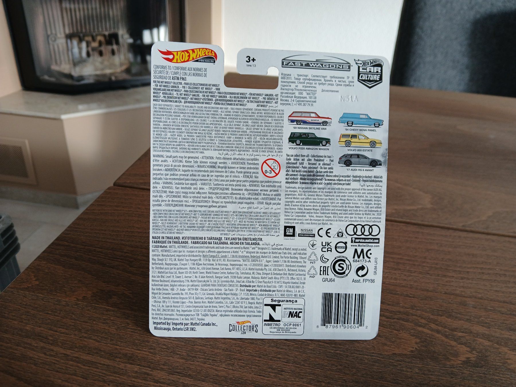 Hot Wheels Modellautos: Volvo P220 Amazon Wagon – Neu und originalverpackt aus Wiedlisbach von Pontiacman93 1